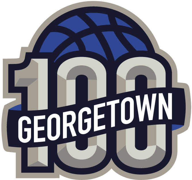 Georgetown Hoyas 2007 Anniversary Logo diy iron on heat transfer